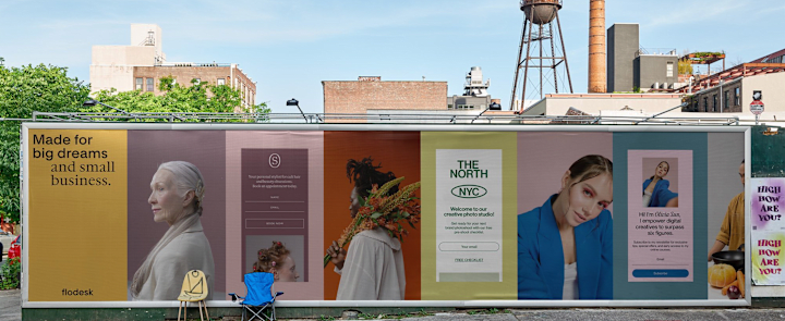 Cover image for NYC Billboard Campaign | OOH Copy