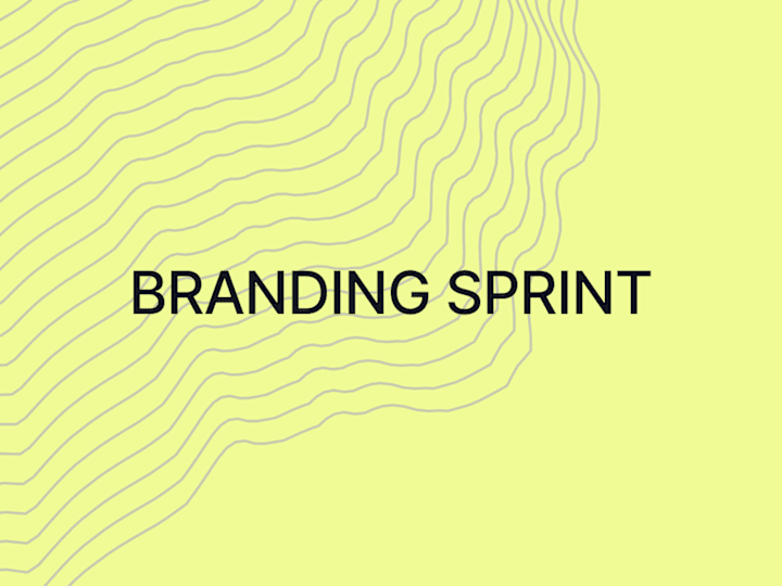 Cover image for Branding Sprint in 6 days