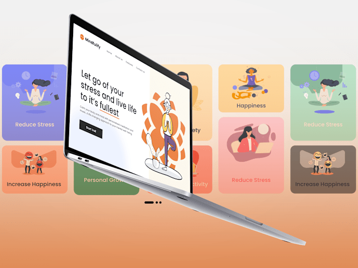 Cover image for Mindfulify Site Design