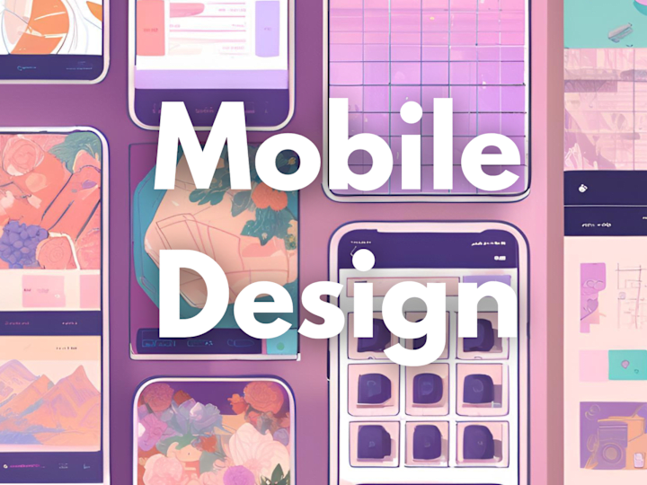 Cover image for Mobile application Design