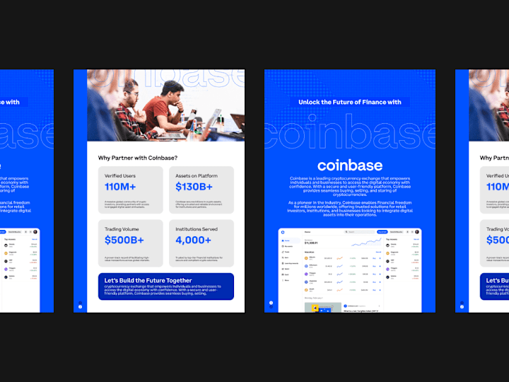 Cover image for Coinbase Partnership Sell Sheet