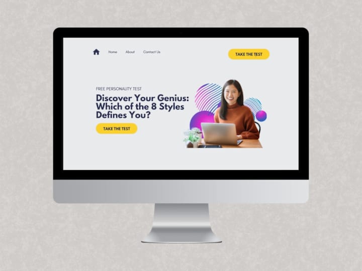 Cover image for Strategic Landing Page Design to Attract & Convert Clients