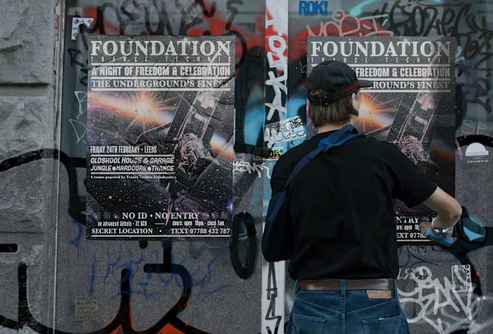 Cover image for Personal Project • Foundation Trance Technic #2