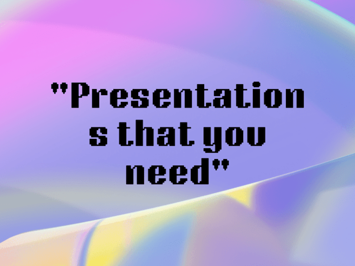 Cover image for Expert Presentation Design - Clear and Compelling Communication.