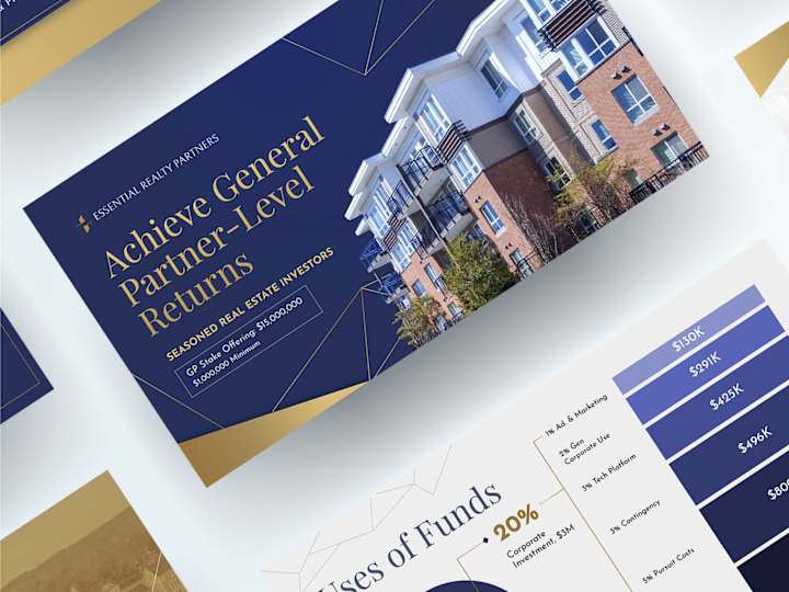 Cover image for Presentation Design for Marketing Pitch