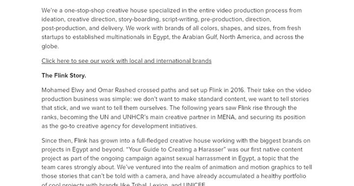 Cover image for Creative Agency Website Copy 