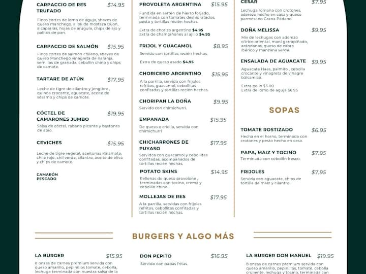 Cover image for Menu Design