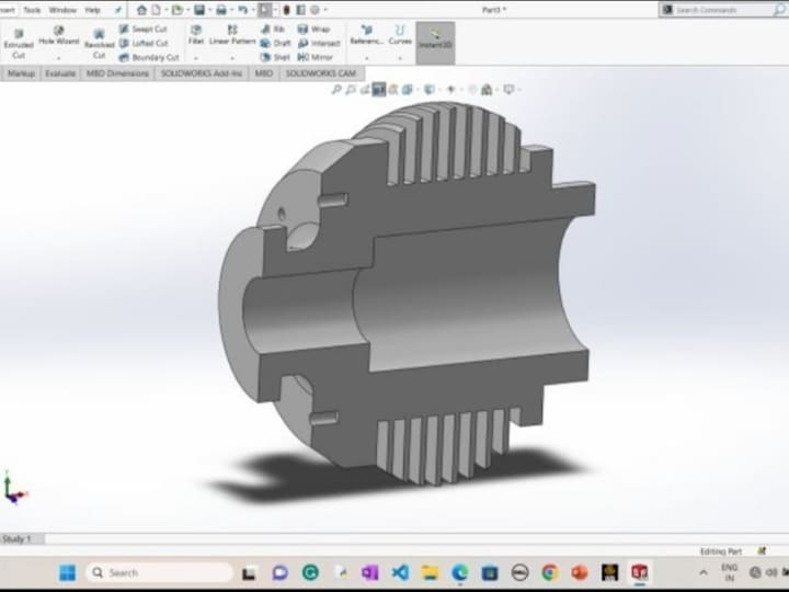Cover image for "Elevate designs: Revit & SolidWorks."