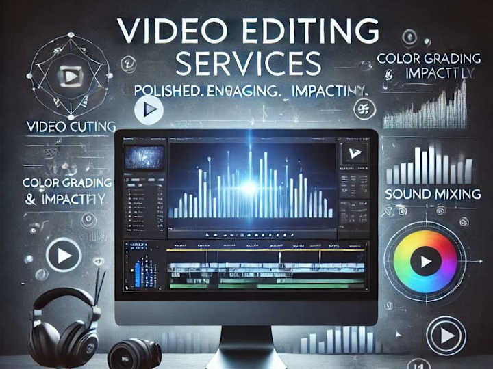 Cover image for Professional Video Editing