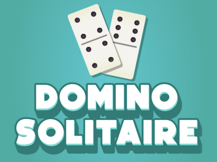 Cover image for Domino Solitaire