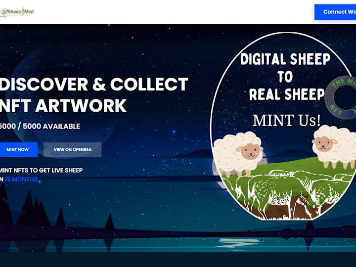 Cover image for Sheep Mint 