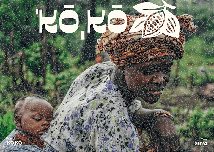Cover image for ˈkōˌkō cocoa