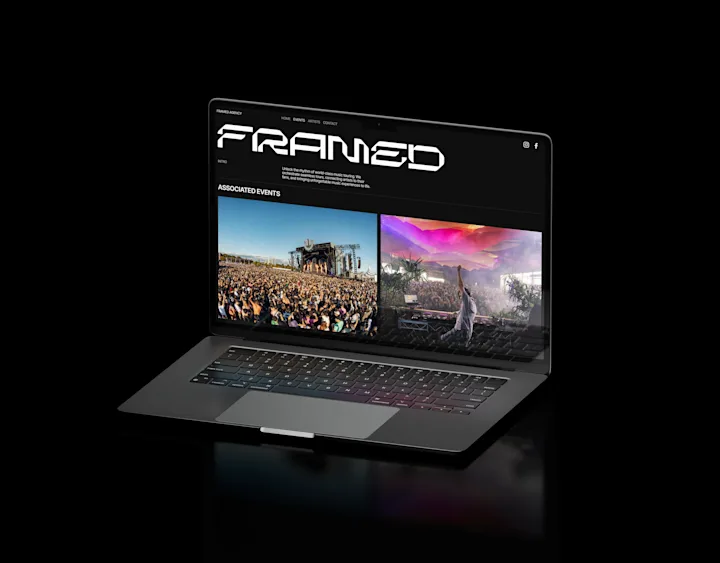 Cover image for Framed Agency Web Design