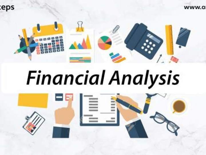 Cover image for Financial Analysis Project