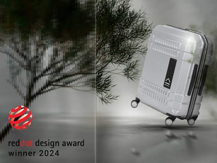 Cover image for Luggage Design - End to End Product Design