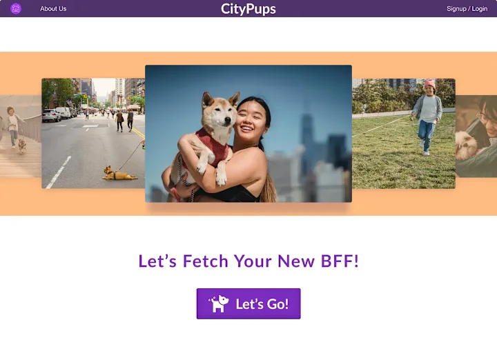 Cover image for CityPups