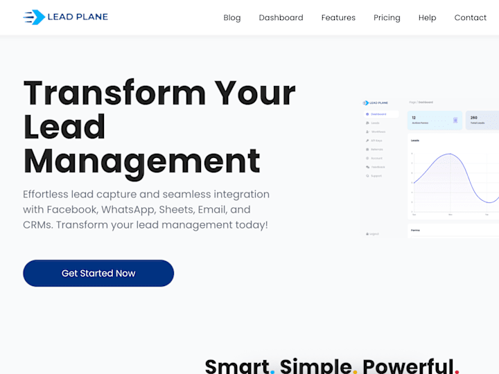 Cover image for LeadPlane - Automate your facebook leads