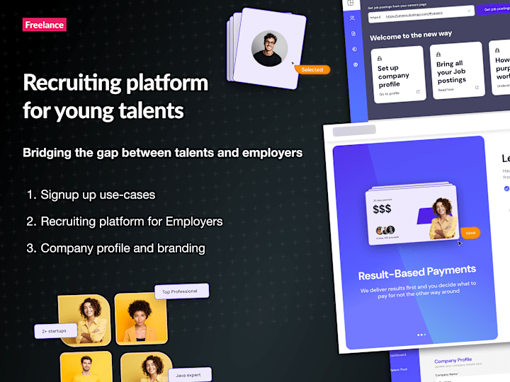 Cover image for Recruiting platform | B2B | SaaS