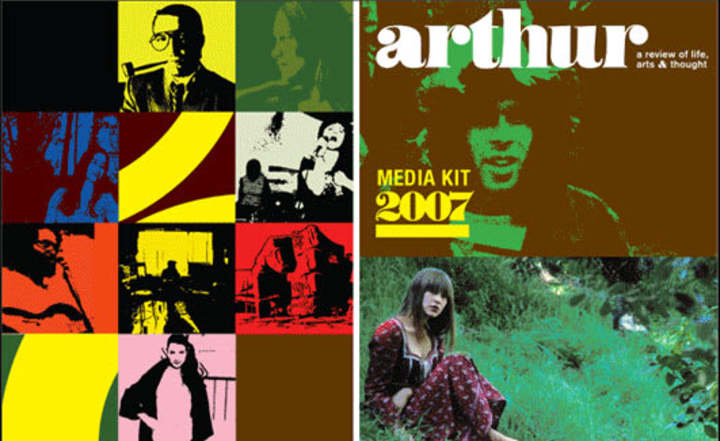 Cover image for Art Director, Arthur Magazine