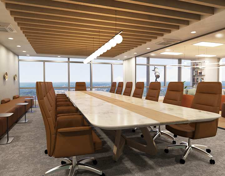 Cover image for OFFICE INTERIOR 
