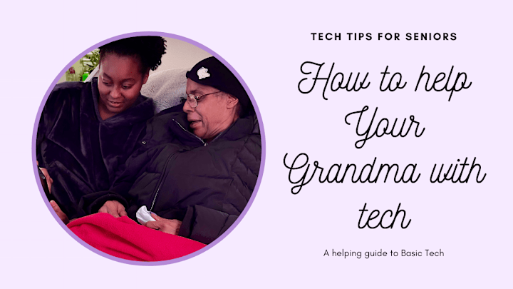 Cover image for How to help your grandma with her phone