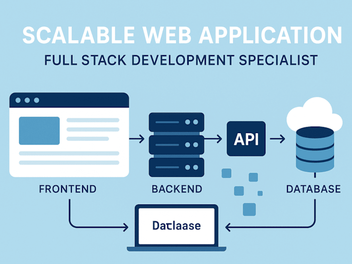 Cover image for Scalable Web Application | FULL STACK Development Specialist