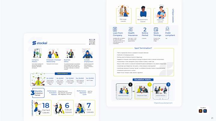 Cover image for Brochures, Infographics & Reports