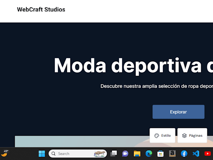 Cover image for WebCraft Studios