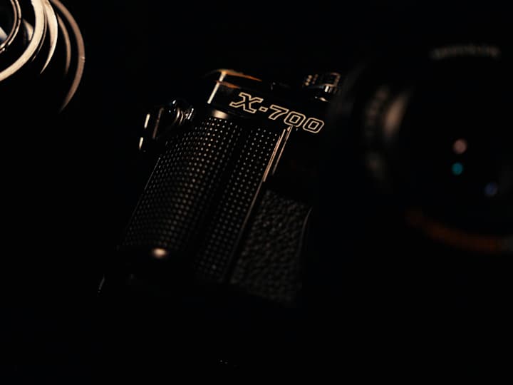 Cover image for A Story Told in Celluloid - Film Photography Spec Commercial