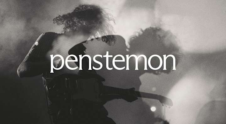 Cover image for Penstemon - Indie Rock Music Label on Behance