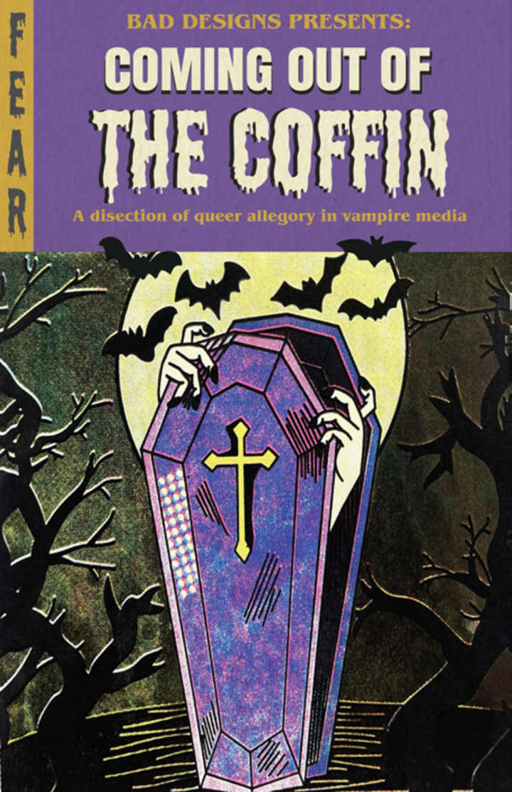 Cover image for Coming out of the Coffin