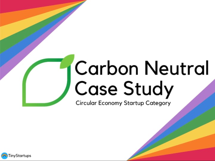 Cover image for Carbon Neutral Case Study