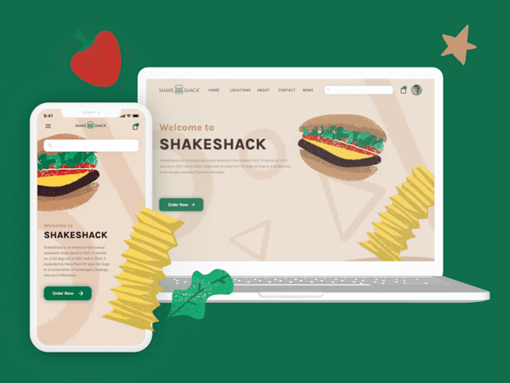 Cover image for ShakeShack