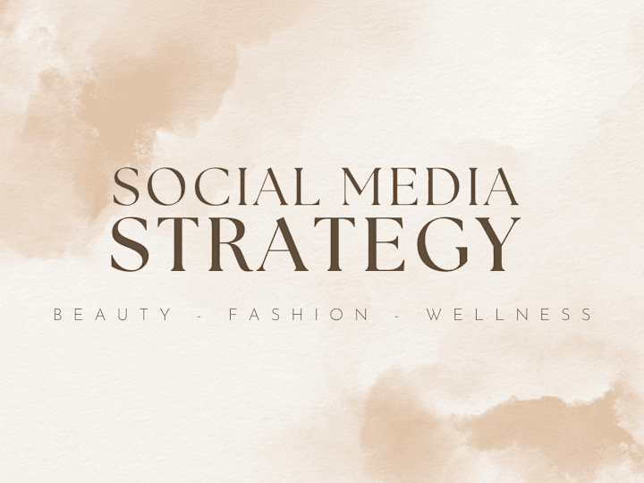 Cover image for Social Media Management