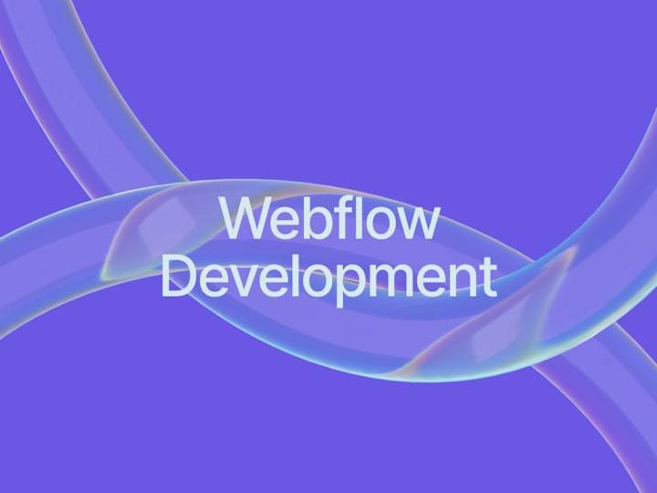 Cover image for I will design and develop webflow website