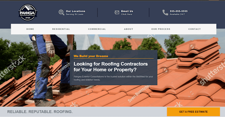 Cover image for Pangea Roofing