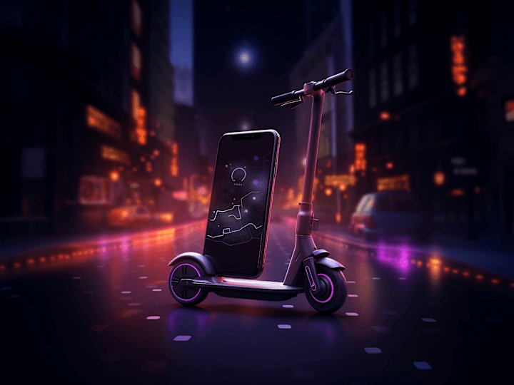 Cover image for E-scooter Mobile App