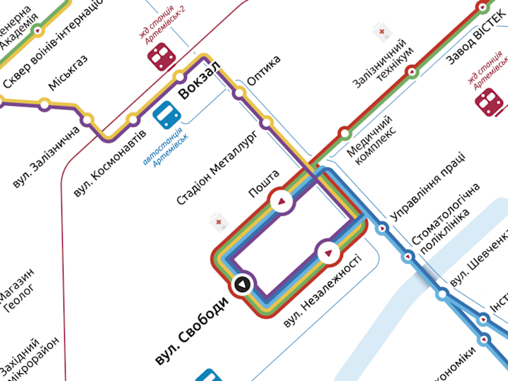 Cover image for Public transport scheme