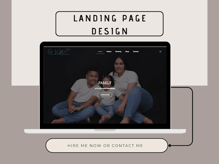 Cover image for Landing Page Design