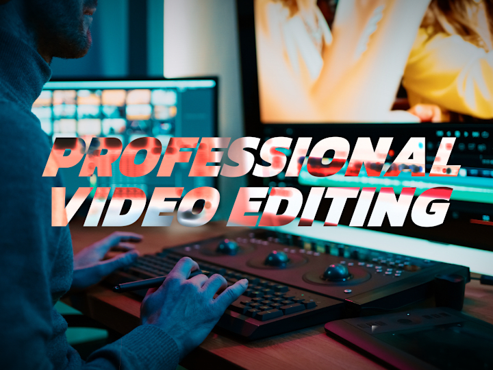 Cover image for Professional Video Editing.