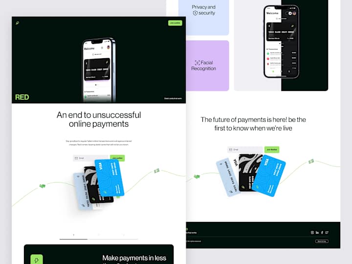 Cover image for Custom Website Design 