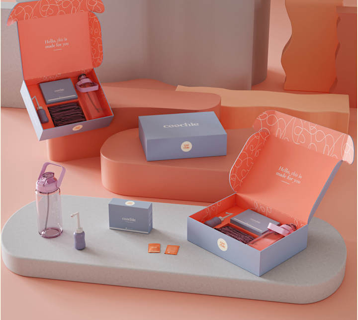 Cover image for Coochie Branding & Packaging Design