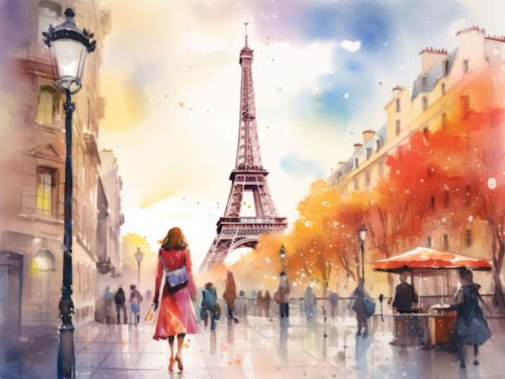Cover image for Parisian girl