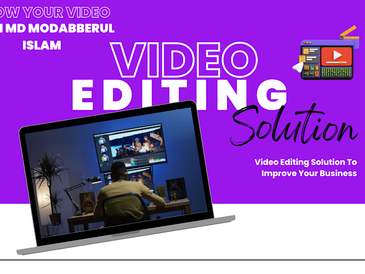 Cover image for Video Editing Services | grow your Video with me