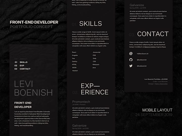 Cover image for Front-End Website Development