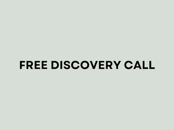 Cover image for Free Discovery Call