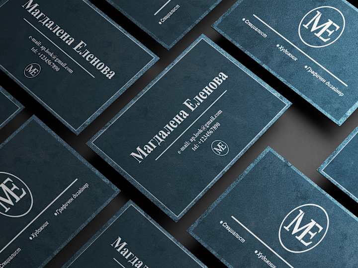 Cover image for Business cards