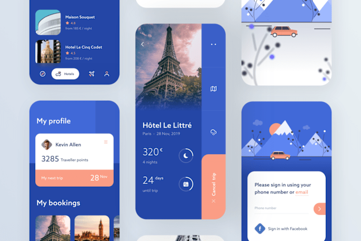 Cover image for Travel App