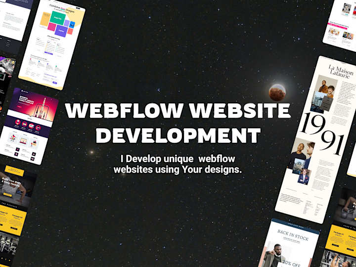 Cover image for Webflow Development