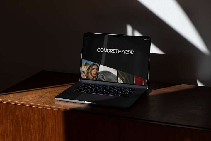 Cover image for CONCRETE ― Free Framer Agency Template